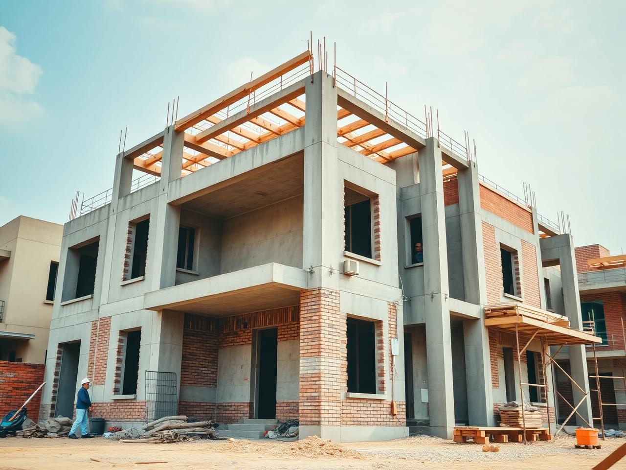 Active construction supervision by Koinnis Properties